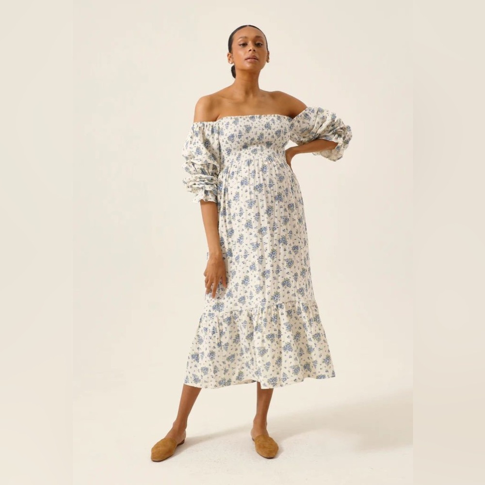 Nothing Fits But yuki Floral dress